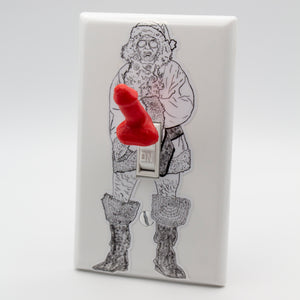 Dirty Santa Switch Sticker