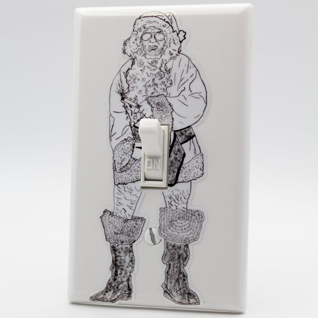 Dirty Santa Switch Sticker