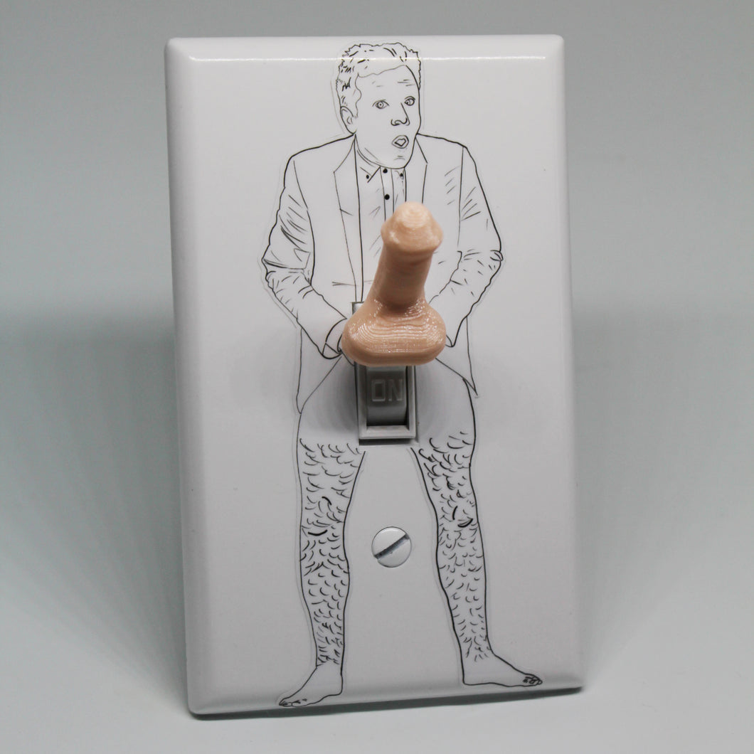 Dick Guy (Switch Plate Sticker)